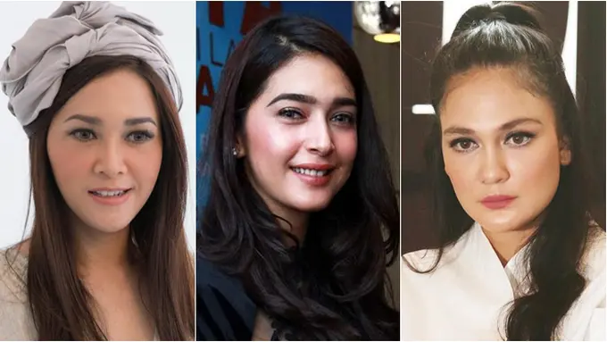Maia Estianty, Nabila Syakieb, Luna Maya