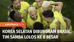 Hantam Korea Selatan 4-1, Brasil melenggang ke 8 besar Piala Dunia Qatar 2022. Tim Samba mengubur impian Korea Selatan untuk menjadi tim Asia yang mampu lolos ke fase 8 besar Piala Dunia Qatar 2022.