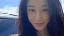 Aktris yang dikenal memiliki pribadi riang ini juga pernah mengisi beberapa acara di televisi. Jiyeon pernah menjadi MC program Beauty Time musim ketiga. (FOTO: instagram.com/jiyeon2__/)