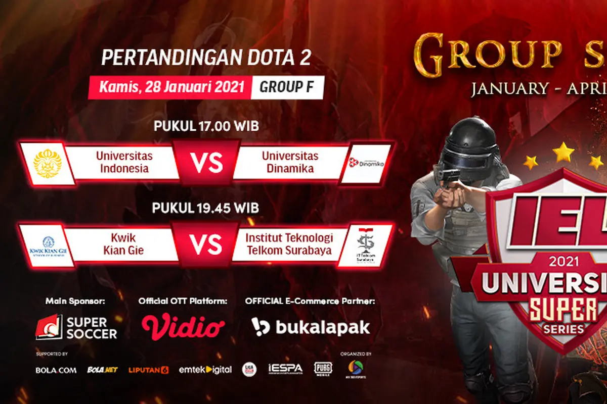 IEL University Super Series 2021 Fase Grup F