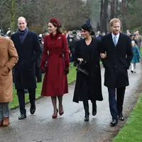 Meghan Markle dan Kate Middleton merayakan Natal bersama (Dok.Instagram/@kensingtonroyal/https://www.instagram.com/p/BrzvoeklAhP/Komarudin)