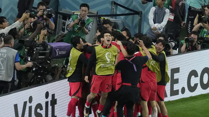 Timnas Korea Selatan vs Timnas Portugal Grup H Piala Dunia 2022