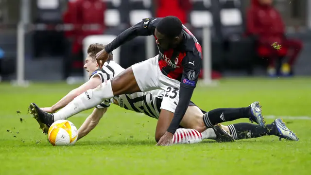 FOTO: Taklukkan AC Milan, MU Melaju ke Babak Perempat Final Liga Europa