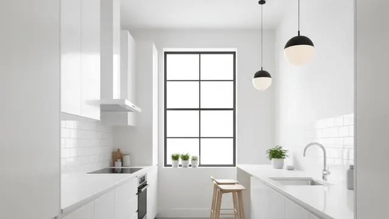6 Desain Dapur Rumah Sempit Tanpa Sekat dengan Konsep Terbuka Modern