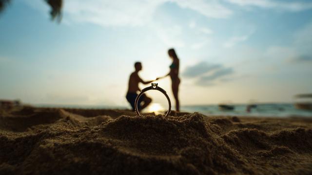 Ilustrasi melamar pacar