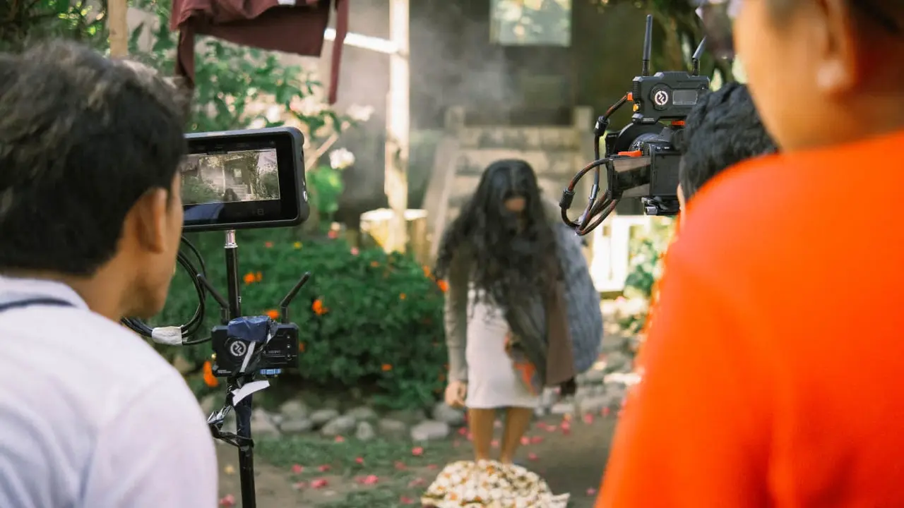 Proses pembuatan Film Pelipur Lara