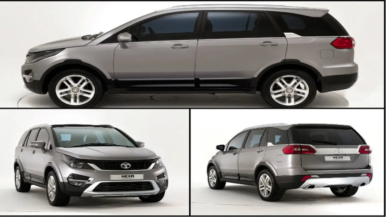 Tata Motors Boyong Konsep SUV Mewah ke Jenewa