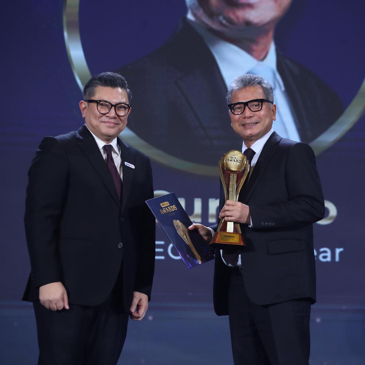 Dirut BRI Sunarso Dinobatkan Sebagai CEO of The Year