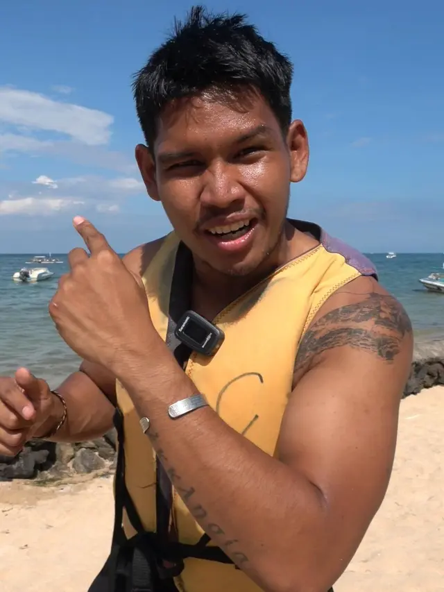 Benjamin Master Adhisurya alias Iben Ma. (Foto: Dok. Instagram @iben_ma)