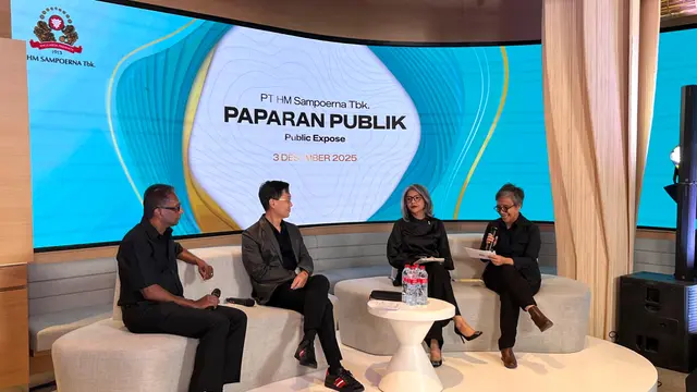 Public Expose PT HM Sampoerna Tbk (HMSP) Rabu (3/12/2025).