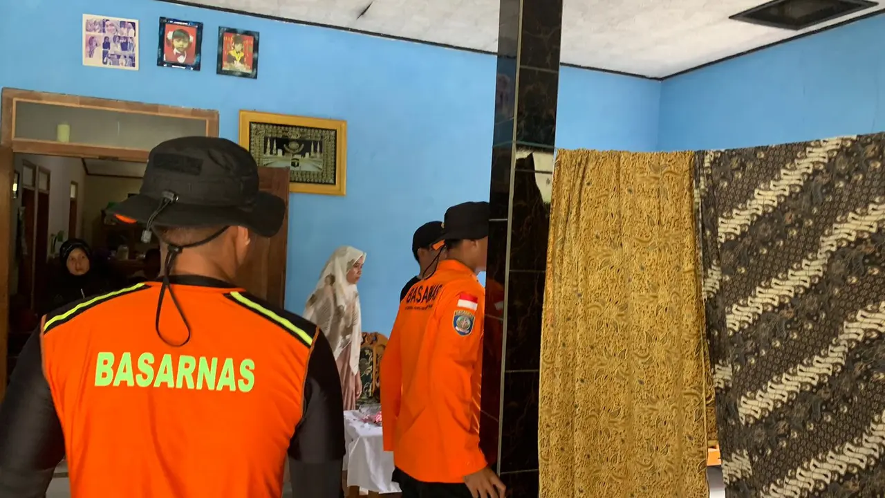 Bocah tewas tenggelam di saluran irigasi di Cilacap. (Foto: Liputan6.com/Basarnas)