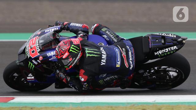 Fabio Quartararo Kuasai Sesi Kualifikasi MotoGP Mandalika