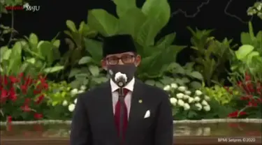 Sandiaga Uno resmi dilantik sebagai Menteri Parekraf oleh Presiden Jokowi hari Rabu (23/12). Dalam pernyataan pertamanya, ia bercerita soal kebingungannya saat dihubungi lewat sambungan telepon.