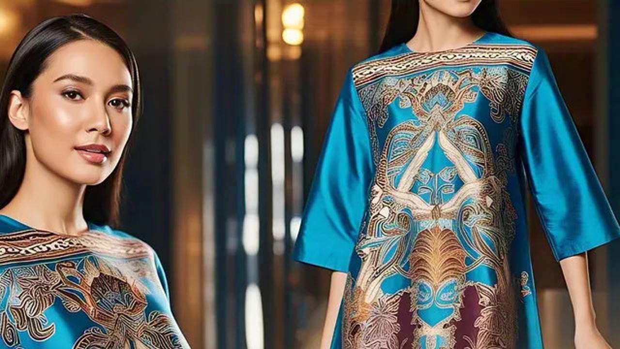 20 Model Tunik Batik Cantik dan Elegan Terbaru 2025, Cocok untuk Acara Formal dan Kasual