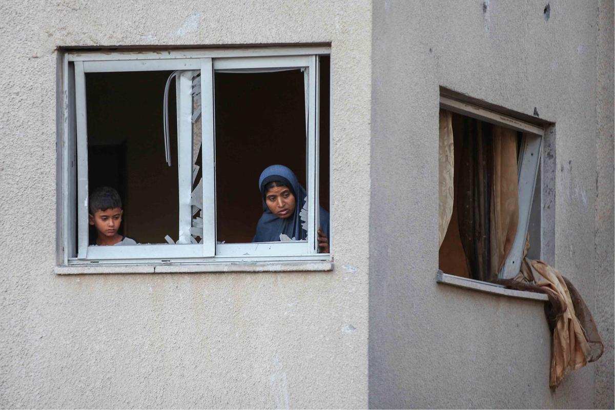 FOTO: Serangan Udara Israel di Gaza Tewaskan 85 Orang, Dunia Serukan Gencatan Senjata