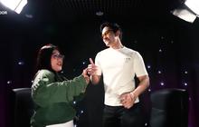 Terbiasa Kalem, Potret Keseruan Azka Corbuzier Pamer Skill Nyanyi Dangdut dan Joget Bareng Boiyen