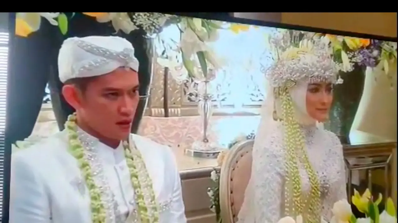 Citra Kirana dan Rezky Aditya
