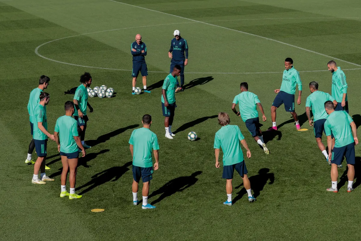 Intip Persiapan Pemain Real Madrid Jelang Jamu Club Brugge