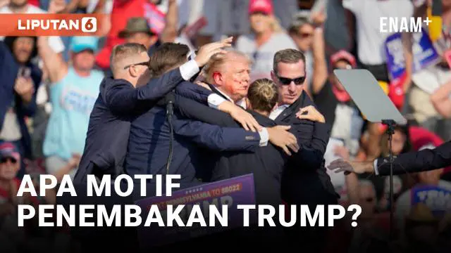 VIDEO: Seruan Turunkan Tensi Politik Setelah Penembakan Donald Trump