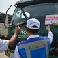 PT Jasamarga Surabaya Mojokerto (JSM) bekerjasama dengan Dinas Perhubungan, Kepolisian, Kejaksanaan dan PT Jasamarga Tollroad Operator menggelar operasi penertiban kendaraan Over Dimension dan Over Load (ODOL)