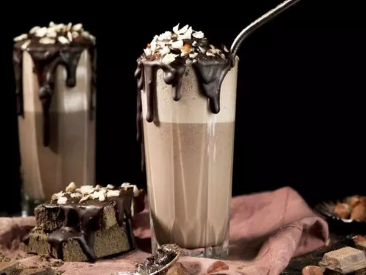 6. Chocolate Milkshake<br>