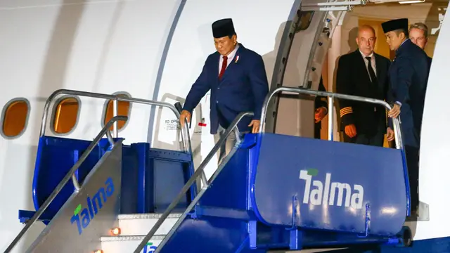 Hadiri KTT APEC, Presiden Prabowo Subianto Tiba di Peru