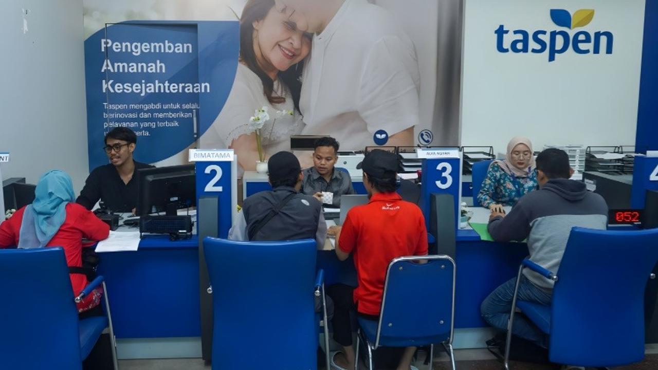 TASPEN Pastikan Gaji Ketiga Belas untuk Penerima Pensiun Tepat Waktu