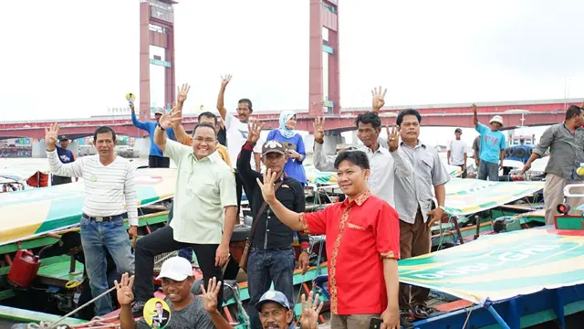Siswa SMA Hadiahkan Lagu Dukungan untuk Anak Gubernur Sumsel