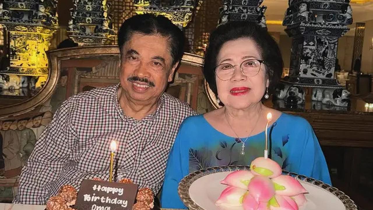 Potret Orang Tua BCL yang Sehat Bugar di Usia 70 Tahun