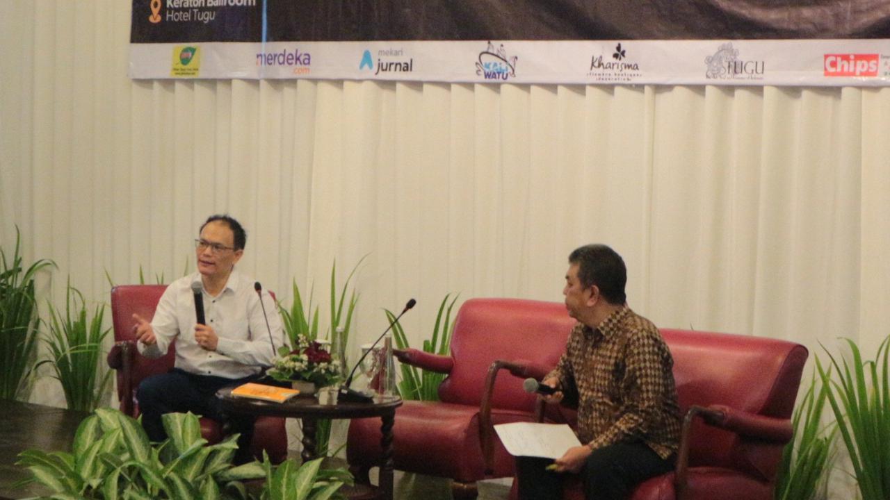 Seminar AMA Chapter Malang Memimpin Bisnis Keluarga Menggebrak Era Digital Empowering The Next Generation: Leading Family Bussinesses to Disrupt the Digital Age
