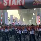 kegiatan Funbike Semarak Bhayangkara. (Foto: Radityo Priyasmoro/Liputan6.com).