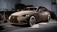 'Origami Mobil' Ciptaan Lexus dapat Melaju di Jalan Raya
