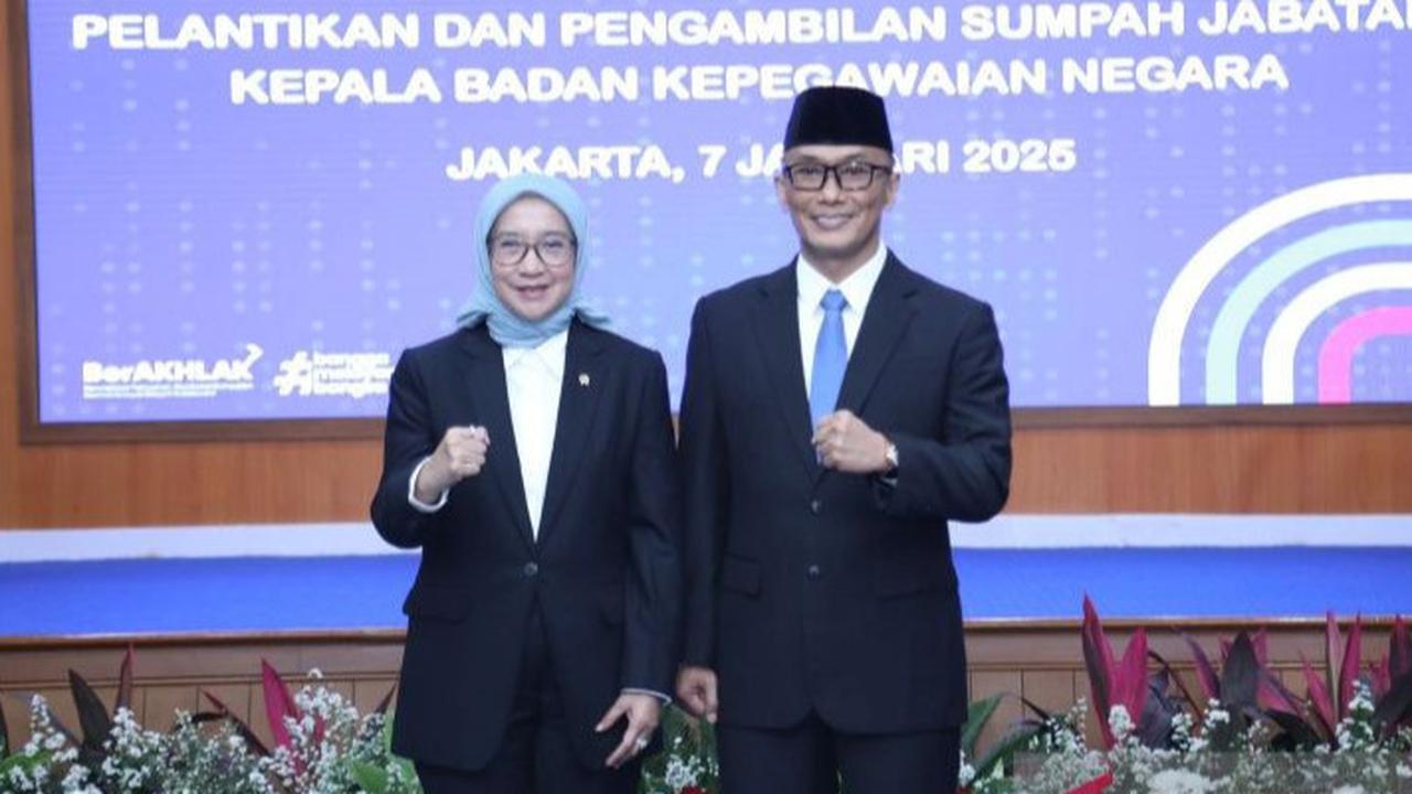 Profil Singkat Zudan Arif Fakrulloh, Kepala BKN Baru Punya Harta Rp5,7 Miliar