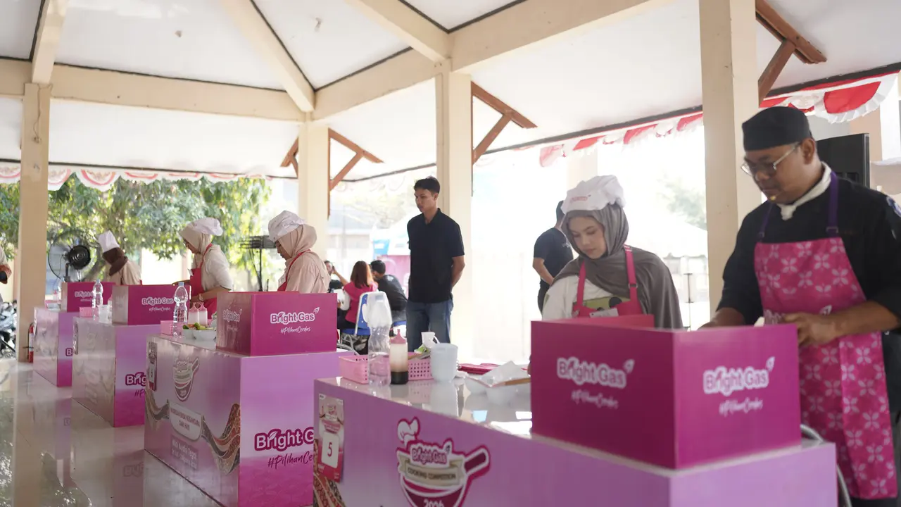 Last Call, Kesempatan Terakhir Ikutan Audisi Bright Gas Cooking Competition 2026 Palembang