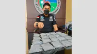 Polisi Tangkap Emak-Emak yang Hendak Edarkan 1 Kilogram Sabu di Sidrap
