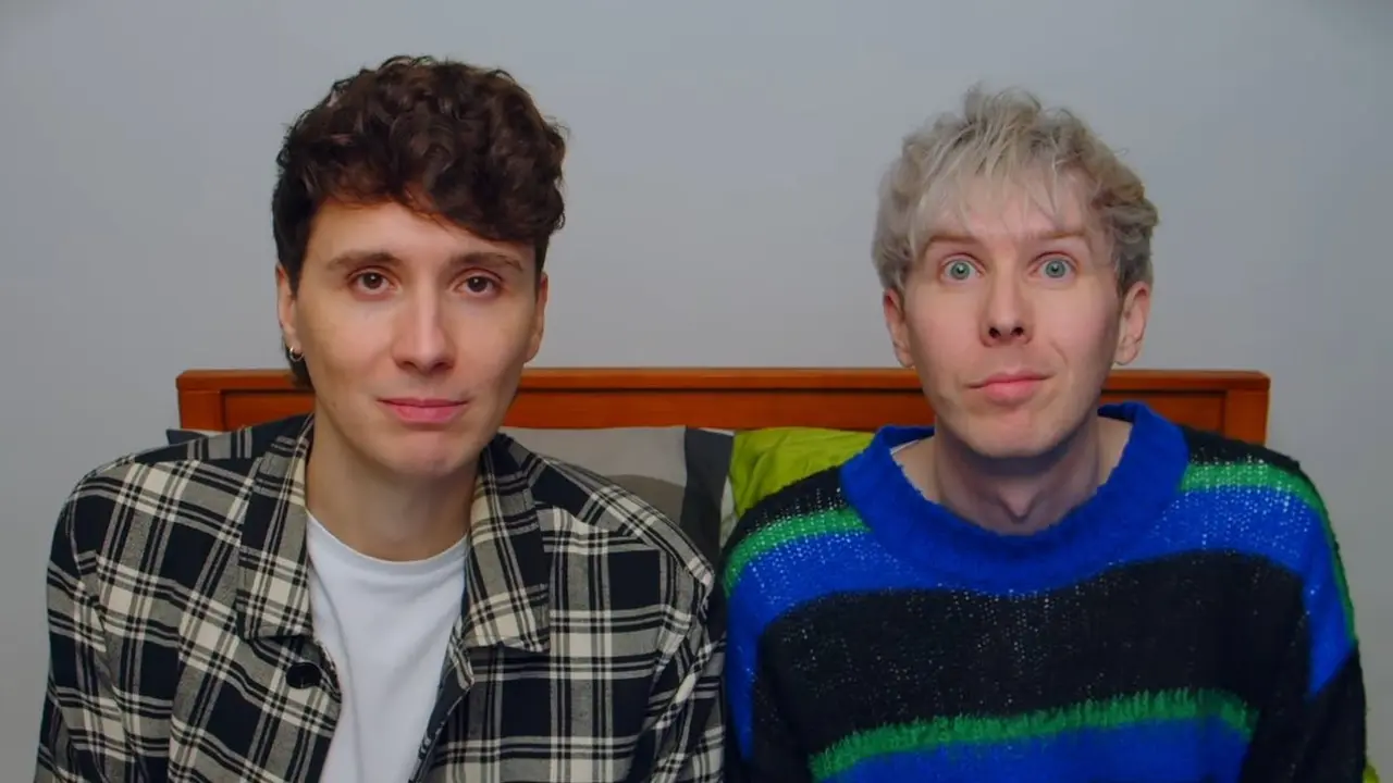 YouTubers Dan and Phil Confirm Romance After 16 Years of Secret