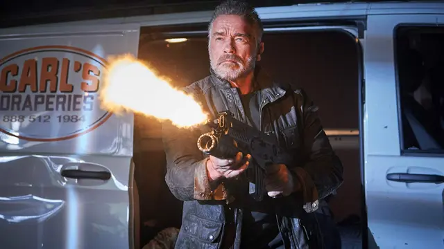 Terminator: Dark Fate  (Kerry Brown - © 2018 Skydance Productions and Paramount Pictures)