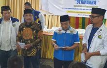 KNPI Salurkan Bantuan Banjir Sumatera Lewat Program "Ramadhan Ceria"