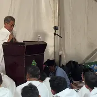 Khatib Wukuf Arafah, Anggota Amirulhaj Sampaikan Pesan Persaudaraan dan Semangat Kebangsaan
