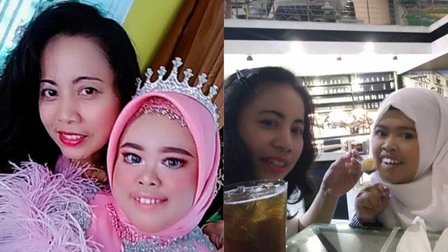 6 potret kebersamaan kekeyi dan ibunda