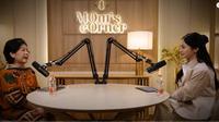 Podcast Nikita Willy membahas tentang Salmonisasi,.&nbsp; foto: Youtube&nbsp;Nikita Willy Official