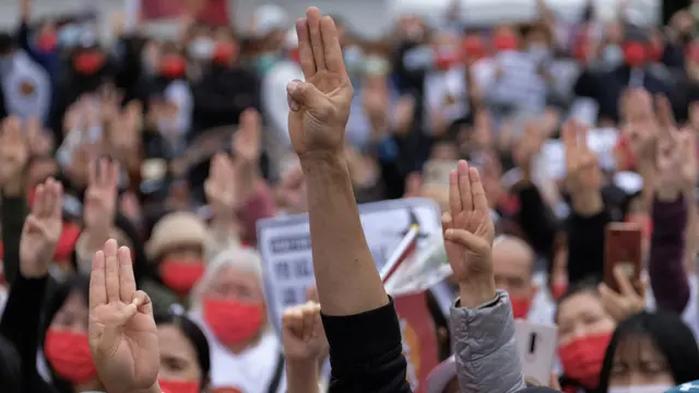 Warga Myanmar di Taiwan