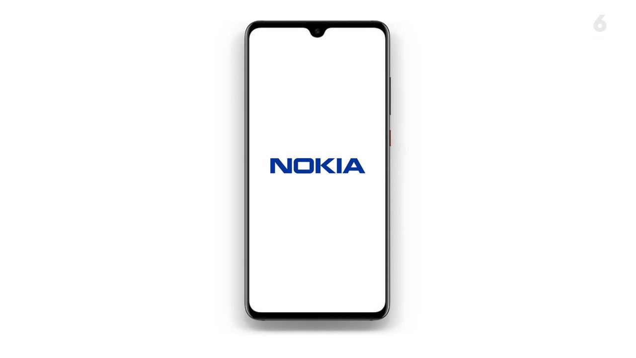 Ilustrasi Smartphone Nokia