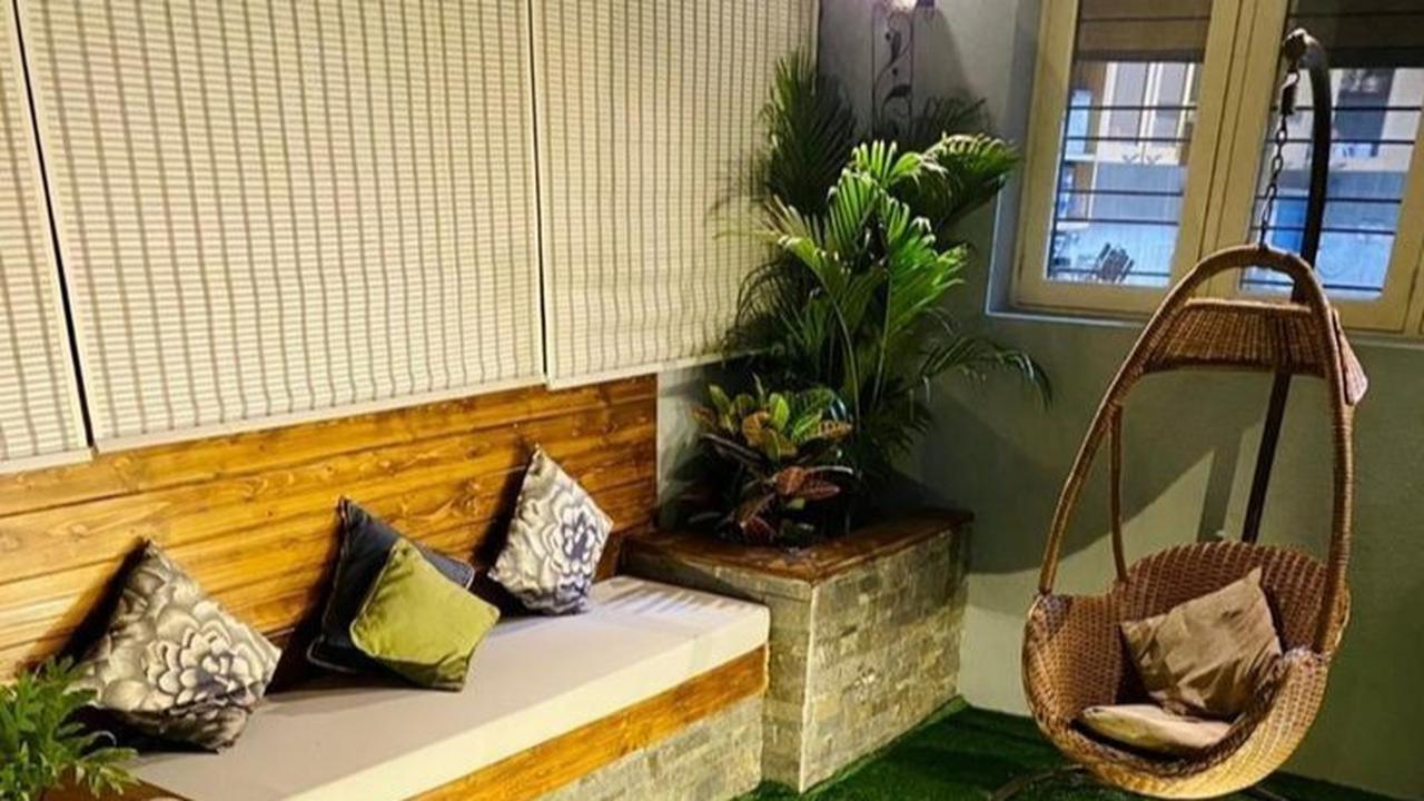Desain Taman Rumput Sintetis
