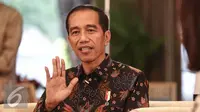 Presiden Joko Widodo. (Liputan6.com/Faizal Fanani)