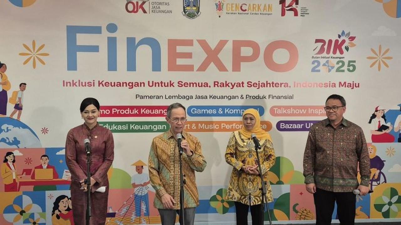 Tahukah Anda? OJK Sebut Sektor Jasa Keuangan Capai 145% PDB Nasional, Inklusi Keuangan Jadi Kunci Penopang Ekonomi