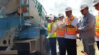 Menteri Rini Jalankan Program Padat Karya Tunai di Tarakan
