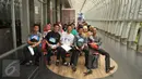 Sejumlah peserta menunggu giliran dalam audisi Q Academy di studio 1 Indosiar, Jakarta, Sabtu (14/5). Ratusan peserta mengikuti audisi Q Academy 2016 di Studio 1 Indosiar. (Liputan6.com/Gempur M Surya)