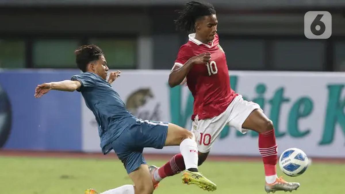 Pemain Timnas Indonesia Ronaldo Kwateh Disebut Loyo oleh Media Vietnam, Ini Sebabnya