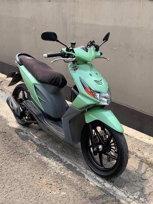 10 Potret Modifikasi Honda BeAT Karbu, Keluaran 2008 Tapi Tetap Kece Hingga Saat Ini